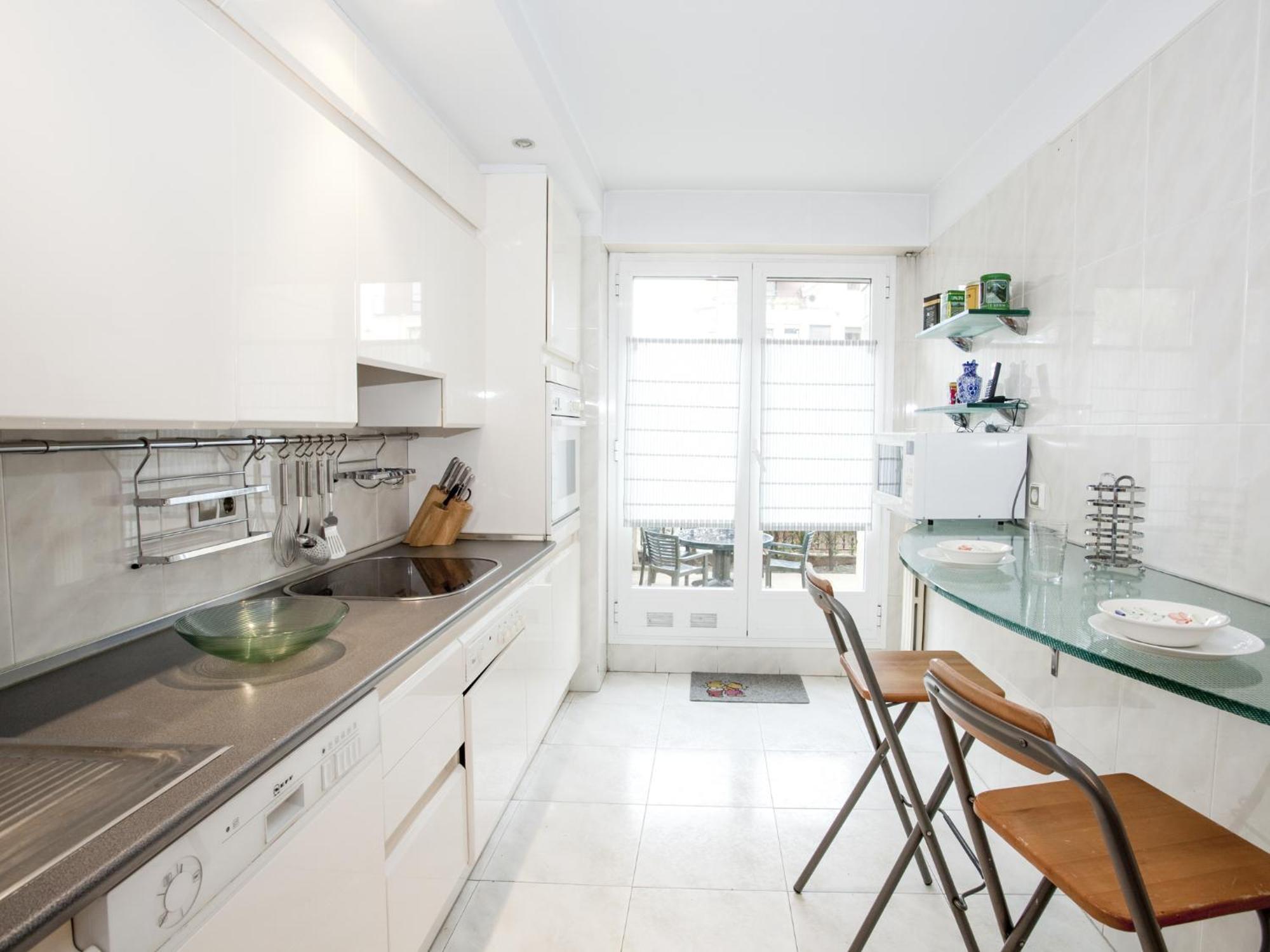 Emyrent I Ondarreta Daire San Sebastián Dış mekan fotoğraf